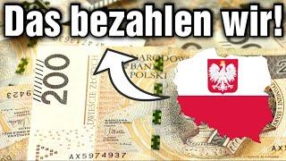 Lebenshaltungskosten in Polen (2023) XX.000 Złoty pro Monat!