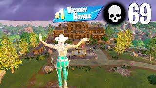 69 Elimination Solo Vs Squads Wins (Fortnite Chapter 6 Season 2 Ps4 Controller Gameplay)