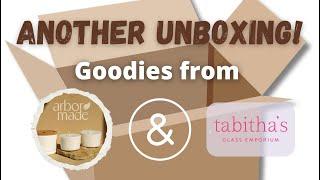 #Unboxing: Cool Candle As a Future Glass Gift Idea and Tabitha’s Glass Emporium!