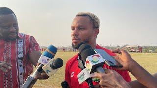 KOTOKO PLAYERS SPEAKS TO THE MEDIA