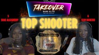 SHAE ALLEGHENY VS SLIM HONCHO TOP SHOOTER BATTLE TOURNAMENT ROUND 1 1