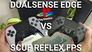 Dualsense Edge vs Scuf Reflex FPS Controller - What has Sony done?!