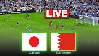 ライブ: バーレーン vs 日本 | 2026 FIFA ワールドカップ アジア予選 (AFC) |今日の試合ライブ