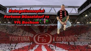 Fortuna Düsseldorf - VfL Bochum | Relegation Rückspiel Stadionvlog  | Der komplette Bruch 