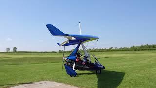 microlight flying best ever experience