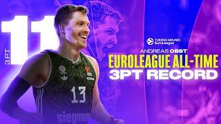 Andreas Obst DESTROYS 3PT record | Fc Bayern Munich - Barcelona | Turkish Airlines Euroleague