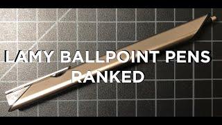 9 Lamy Ballpoint Pens Reviewed