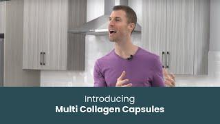 Introducing Multi Collagen Capsules | Ancient Nutrition