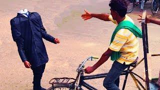 SARKATTA PRANK | Headless man | PRANKS IN INDIA | NatKhat Shady