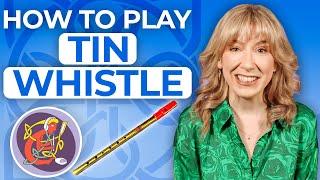 Tin Whistle Lesson #1  START YOUR JOURNEY [For Absolute Beginners]