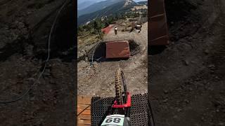 Big Mountain Bike Crash - Brock Hawes Andorra 2023 #phonk #crash #wipeout #mountainbike #sendit