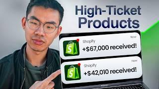 The NEW Way To Make $10k/mo Profit In 2025 (High Ticket Dropshipping Explained)