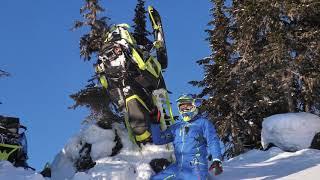 Лучший горный снегоход 2019 года Polaris Патриот 850!
