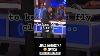 FAMILY FEUD FUN! (MALE INGENUITY! Edition) FRESH REWIND #comedy #fail #funny #teacher