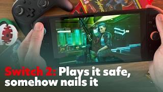 Review: The Switch 2 is BORING but…