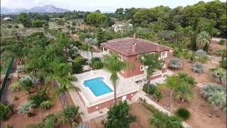 Ref. AS-2917 Traumhaftes Fincanwesen in Denia mit Bioplantage und 9.000 m2 Grundstück