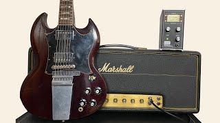 '71 SG Into A '73 Marshall Superlead (Ft. Solodallas Schaffer Replica)