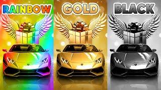 Choose Your Gift...! Rainbow, Gold or Black ⭐️ How Lucky Are You  Quiz Sloth