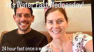 Water Fast Wednesday! | Just Julie This Week 