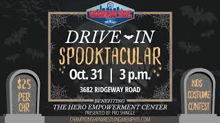 MAIN EVENT by Championship Wrestling Drive-In SPOOKtacular 