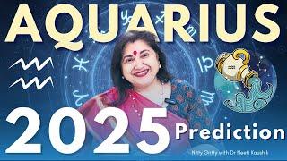 AQUARIUS PREDICTIONS 2025 IN DETAIL