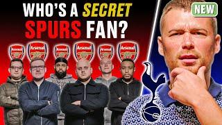 Spurs Mole Hides Among Arsenal Fans | Find The Fake Fan