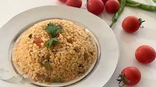 Yeşil Mercimekli Bulgur Pilavı Tarifi /Şafaktan Kolay Tarifler