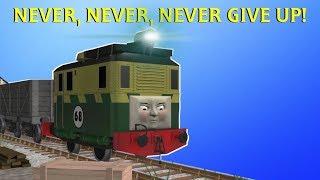  Thomas & Friends: Never Never Never Give Up - Trainz Music Video 