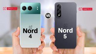Oneplus Nord 4 5G vs Oneplus Nord 5 5G || Full Comparison