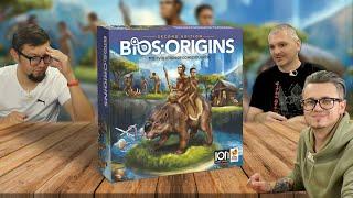 Настольная игра-цивилизация BIOS: ORIGINS  игровой процесс и отзывы игроков