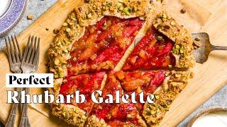 Easier and more stunning than a crisp? This is the way to use rhubarb!