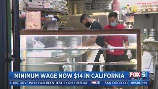 San Diego County Sees Minimum Wage Increase