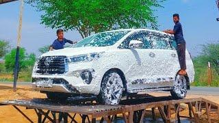 Innova Crysta Foam Washing Sv Motors And Group manpura Jatawali