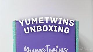 YUMETWINS unboxing | kawaii subscription box