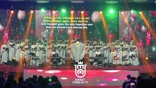 LIVE:Harmonious Chorale Conneted With Christmas In Tema In A Special Way With - Migli By KEN KAFUI