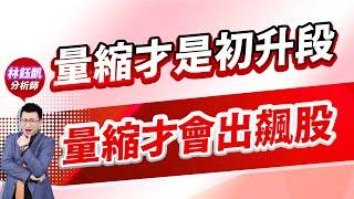 【量縮才是初升段 量縮才會出飆股】股林高手 林鈺凱分析師  2024.12.30