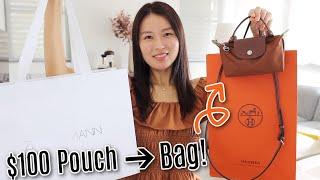 Haul *Longchamp conversion kit, more Bali outfits, Hermès unboxing, baby C's haul etc*