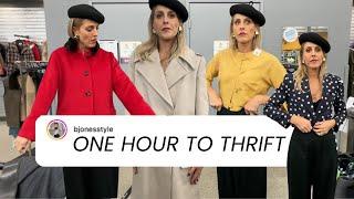 1 HOUR TO THRIFT/ EVERYTHING I THRIFTED IN ONE HOUR