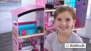 Shimmer Mansion Dollhouse Toy demo by KidKraft