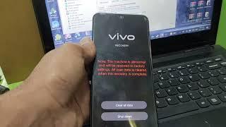 Vivo y11 y12 y17 pattern pin unlock umt new security 2022