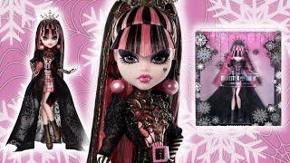 ️UNBOXING️ NEW Monster High Howliday Draculaura Doll Review!