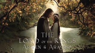 LOTR: Arwen & Aragorn - Epic Fantasy Ambient Music & Haunting Elvish Vocal | Relax, Focus, Study