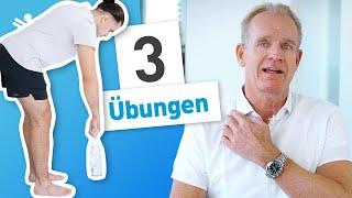 Fit nach Schulterarthroskopie | TOP Übungen für die ersten Tage nach OP