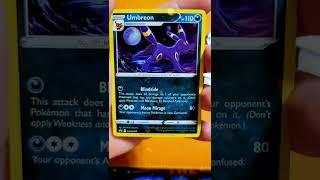 Umbreon Love! Pokémon Cards! #pokemon #umbreon