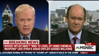 Senator Coons joins Hardball with Chris Matthews April 11, 2017