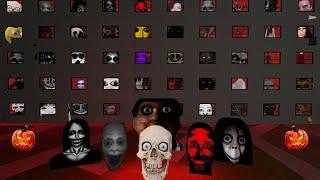 Juggler, Selene Delgado Nigtmare, Kuchisake Onna, Momo, Skull And Other Scary Nextbots Gmod