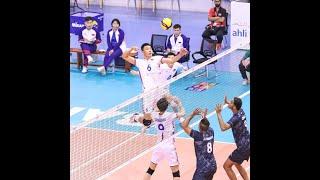 Volleyball Mongolia 2023-2024 Umnugowi Shankhtrans vs Hasu Megastars