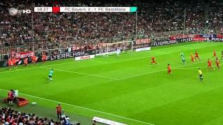 Thiago Alcantara vs Bayern Munchen (Audi Cup Final) 11-12 HD 720p by Hristow