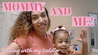 BAKING WITH MY TODDLER | Birthday cupcackes | Buttercream Icing | SlayAtHomeMom