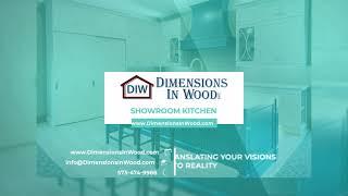 Showroom Kitchen Remodel at Dimensions In Wood in Columbia, Missouri